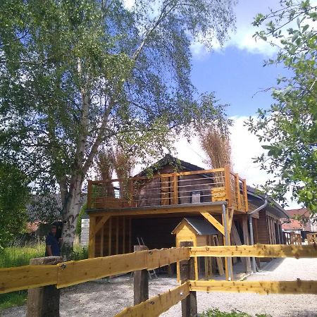 الشقق الفندقية Hasnonفي  Le Carport المظهر الخارجي الصورة